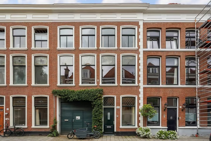 Bovenwoning Heemskerckstraat 4 A in Den Haag