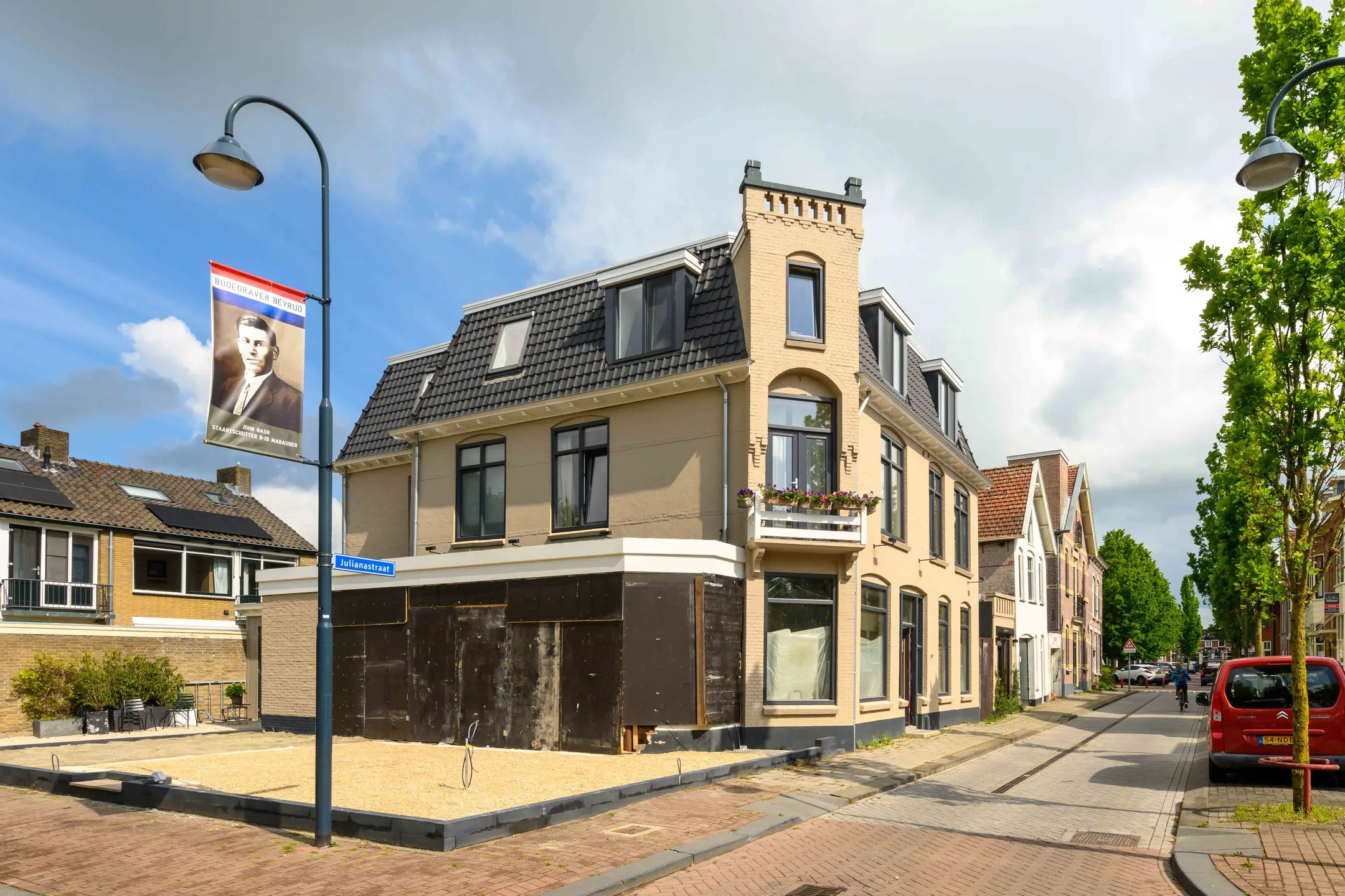 Bovenwoning Stationsplein 2 c in Bodegraven
