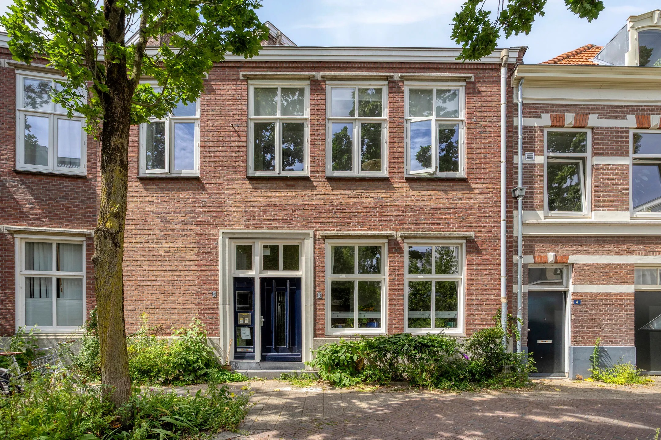 Portiekflat Jan de Wittstraat 6 in Nijmegen