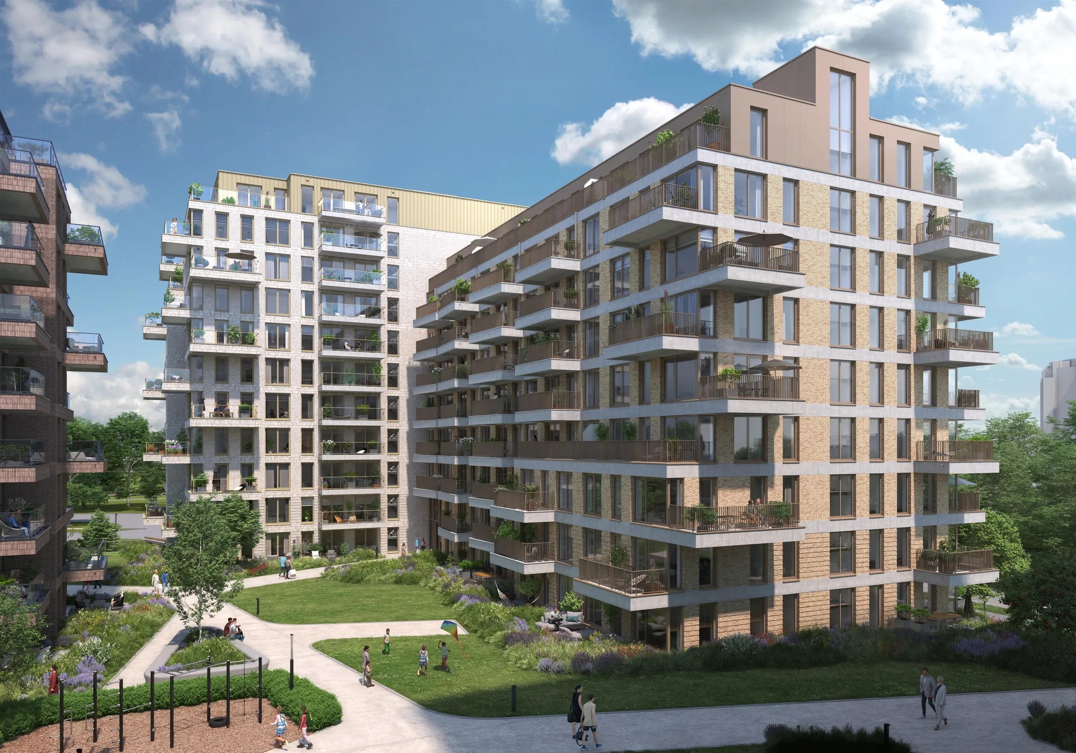 Galerijflat Startbaan 948 in Amstelveen