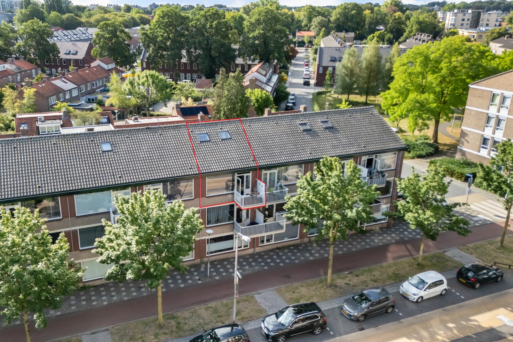 Maisonnette Van Randwijcklaan 61 C in Amersfoort