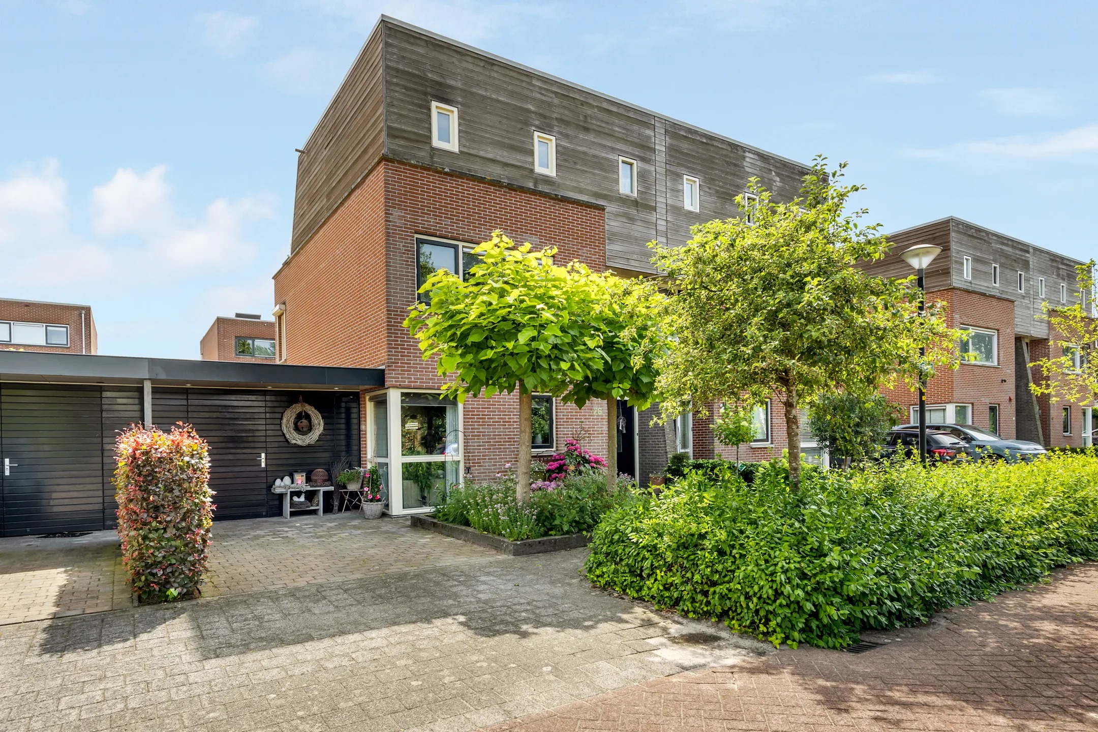Geschakelde 2-onder-1-kapwoning Kotter 26 in Nijkerk
