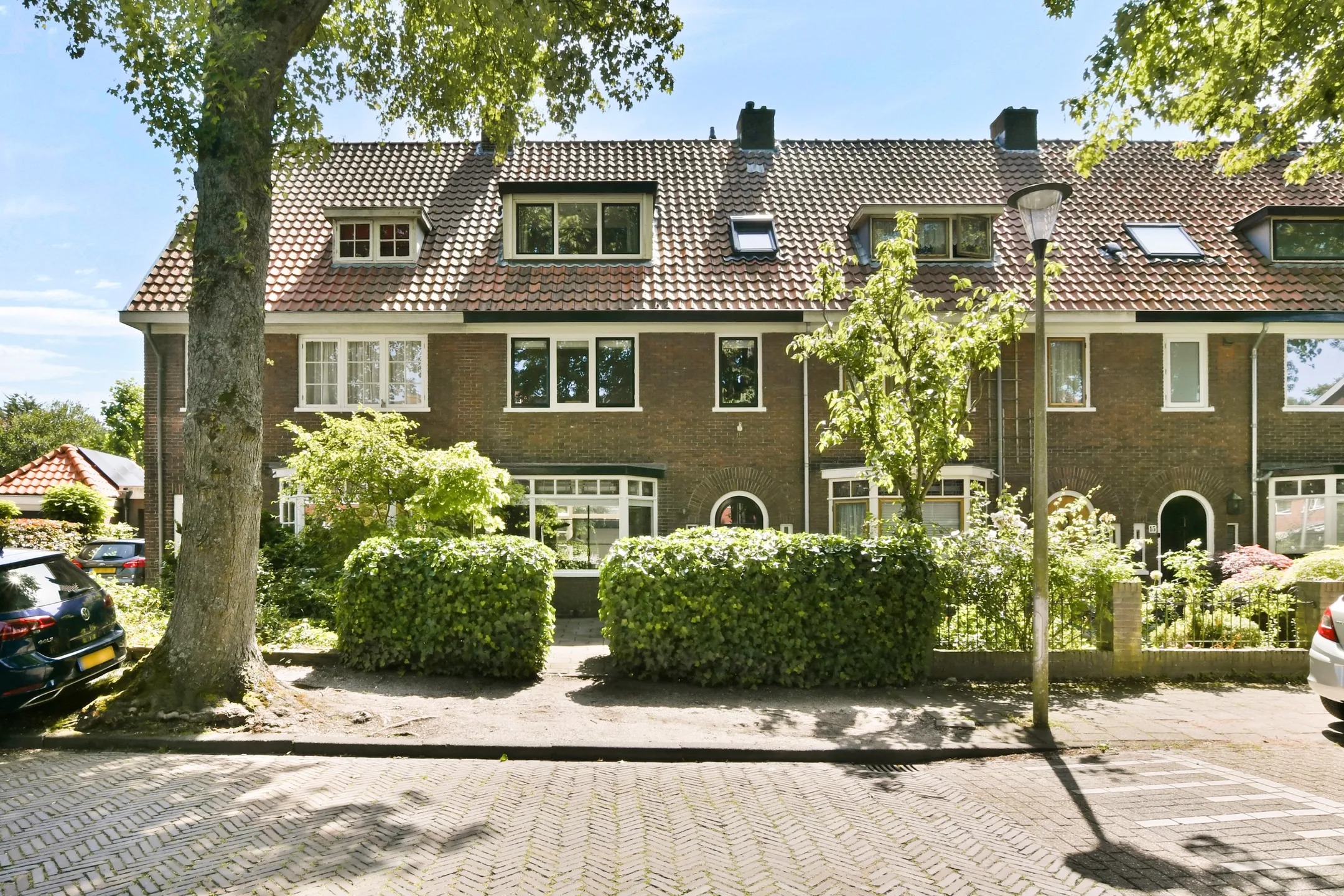 Geschakelde woning Maaslaan 11 in Heemstede