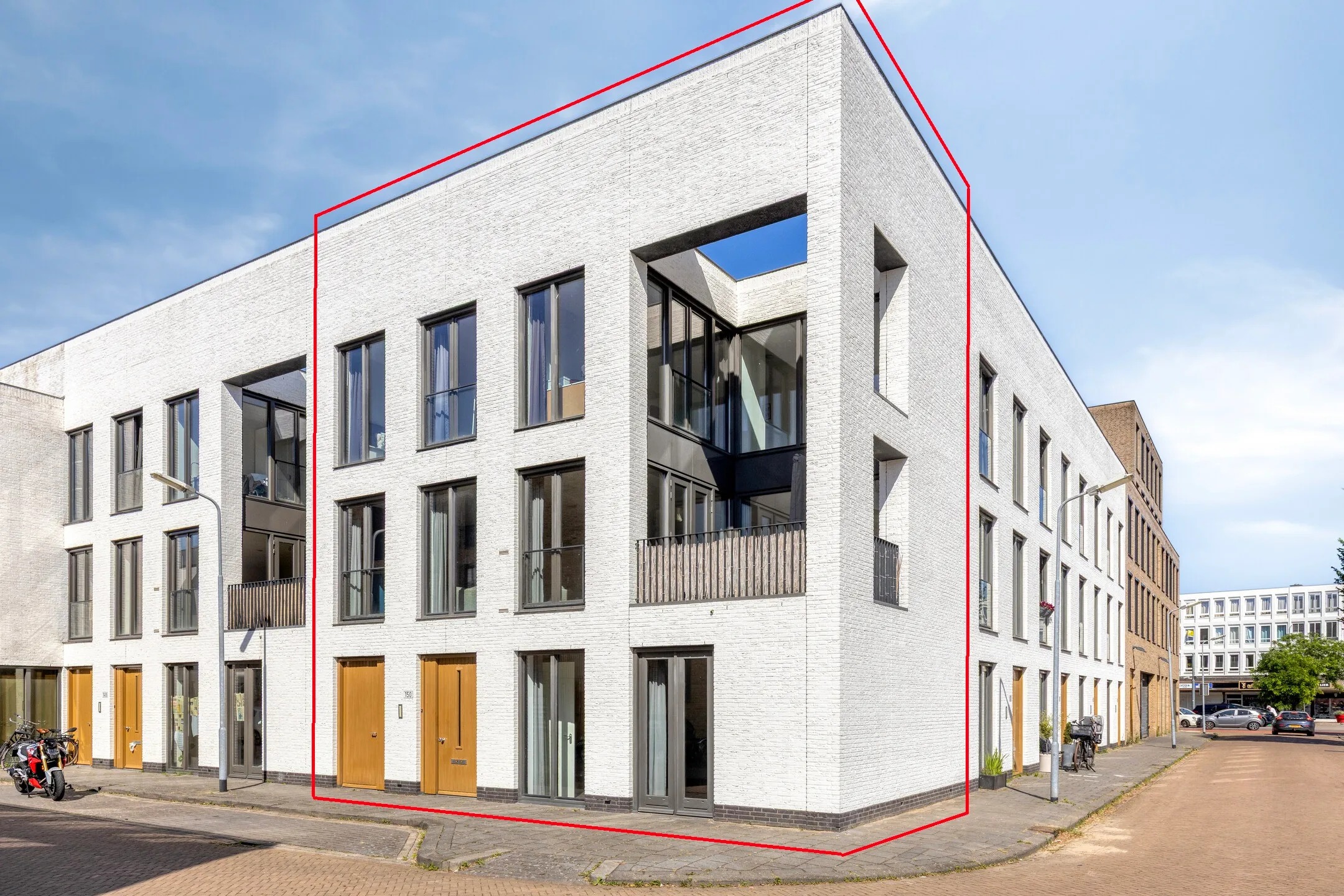 Hoekwoning Voltastraat 150 's-Hertogenbosch