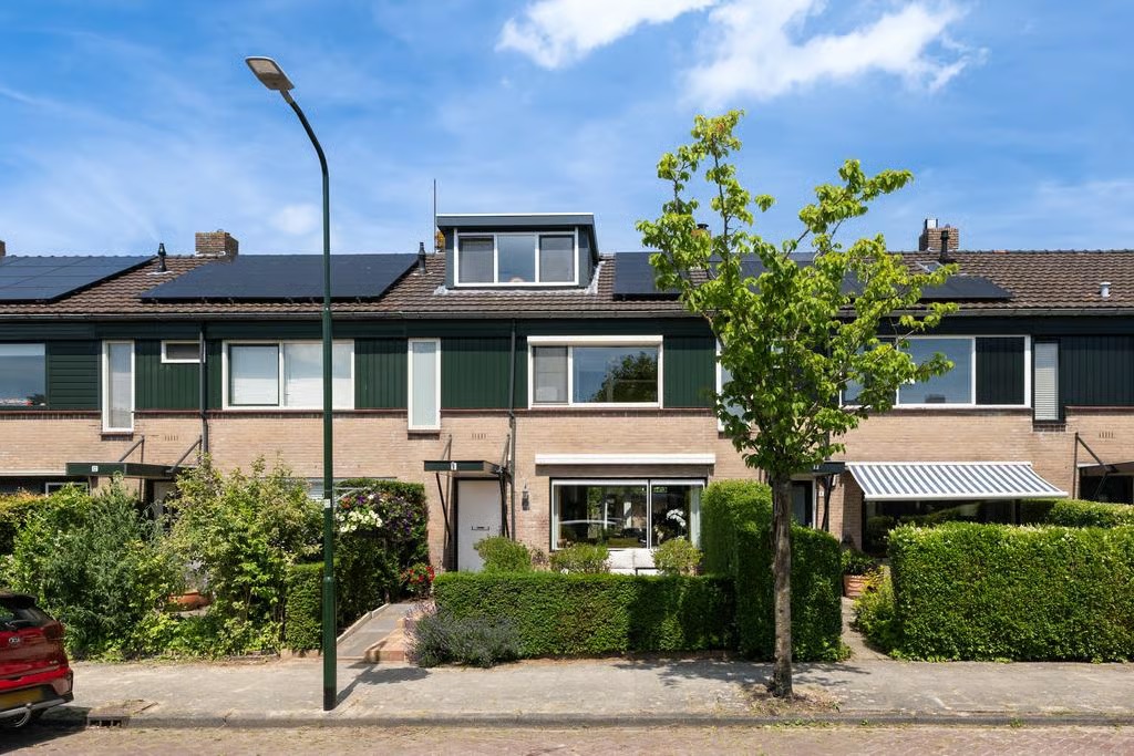 Tussenwoning Vredelantstraat 10 in Vreeland