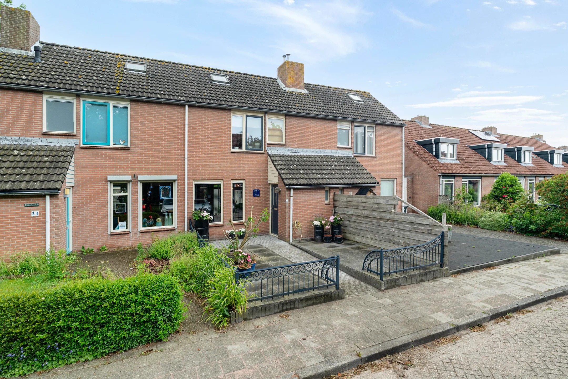 Tussenwoning De Weel 22 in Hippolytushoef