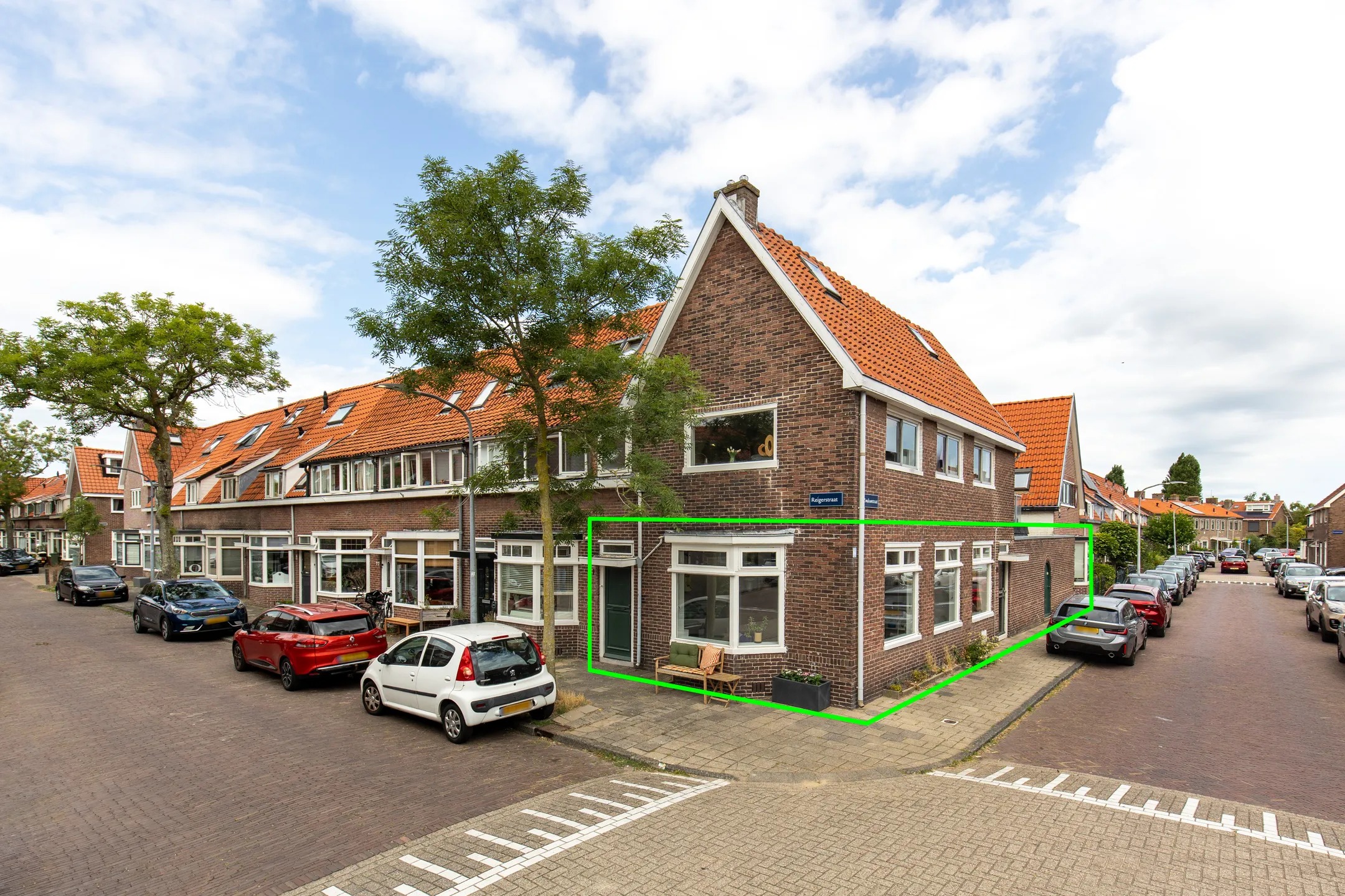 Benedenwoning Reigerstraat 81 in Haarlem