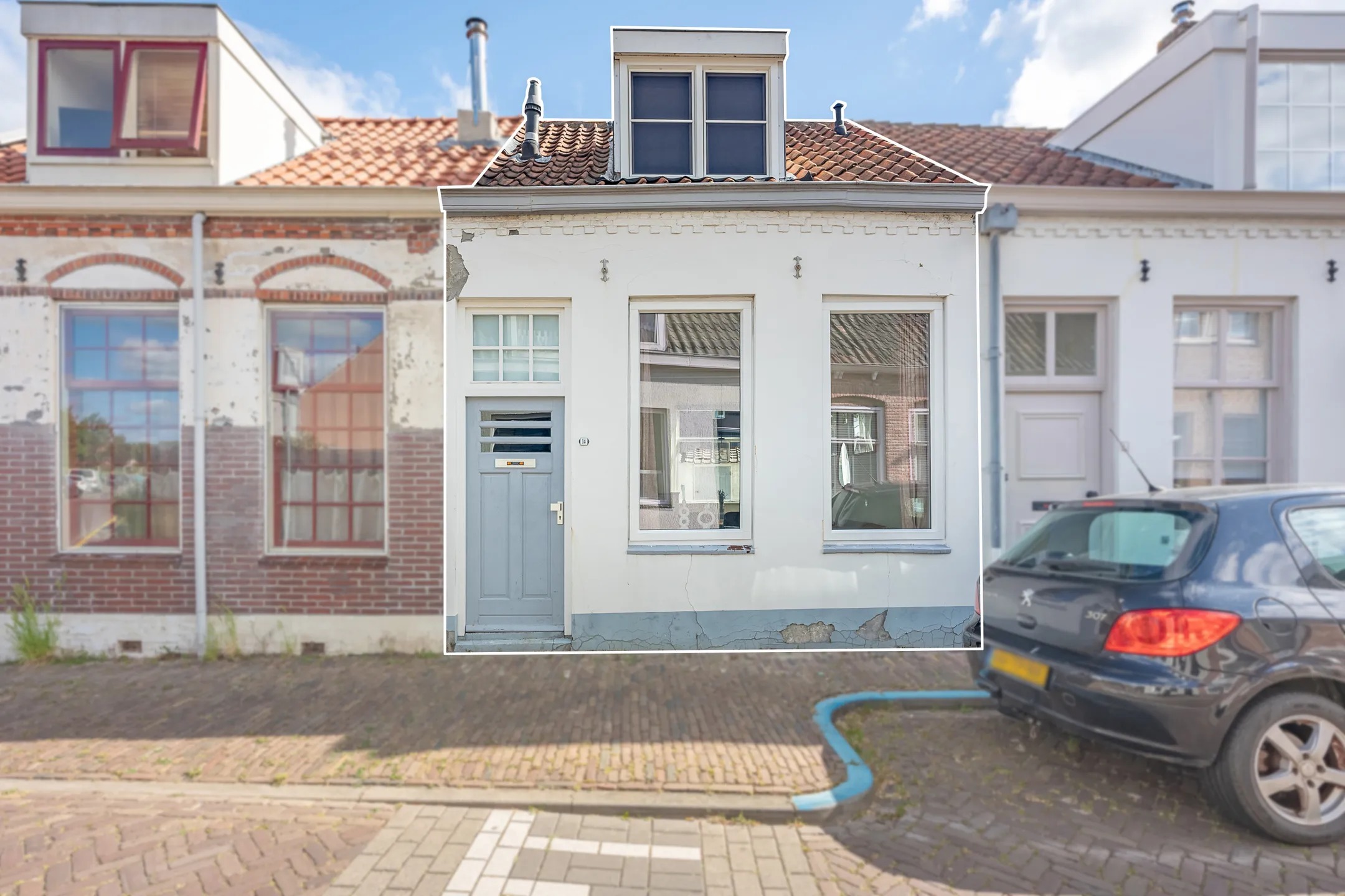 Tussenwoning Burgemeester Dregmansstraat 14 in Middelburg