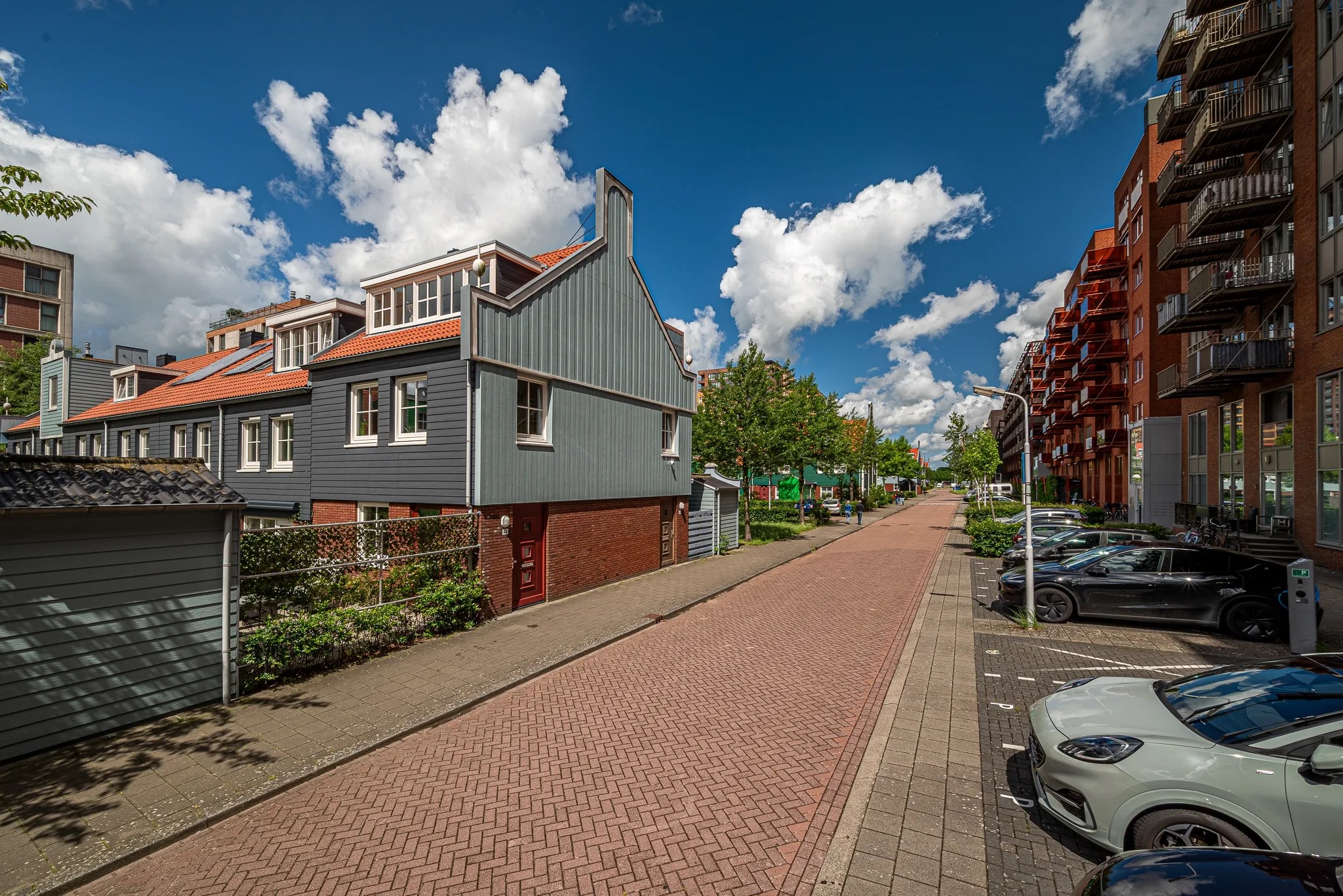 Hoekwoning Vurehout 44 in Zaandam