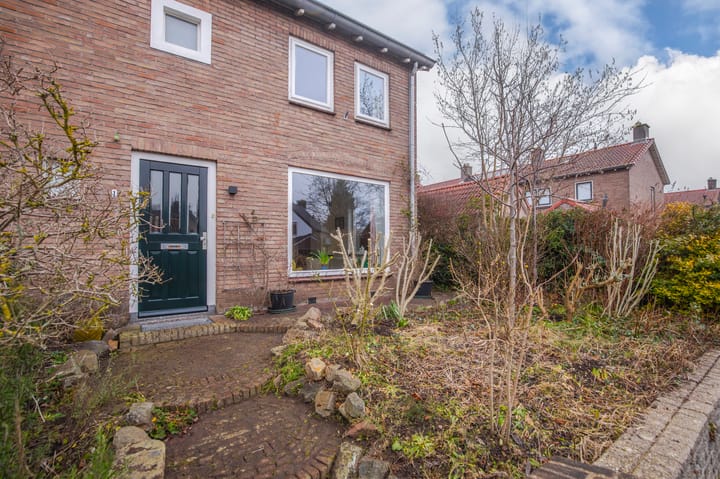 Hoekwoning Laakweg 1 in Oosterbeek