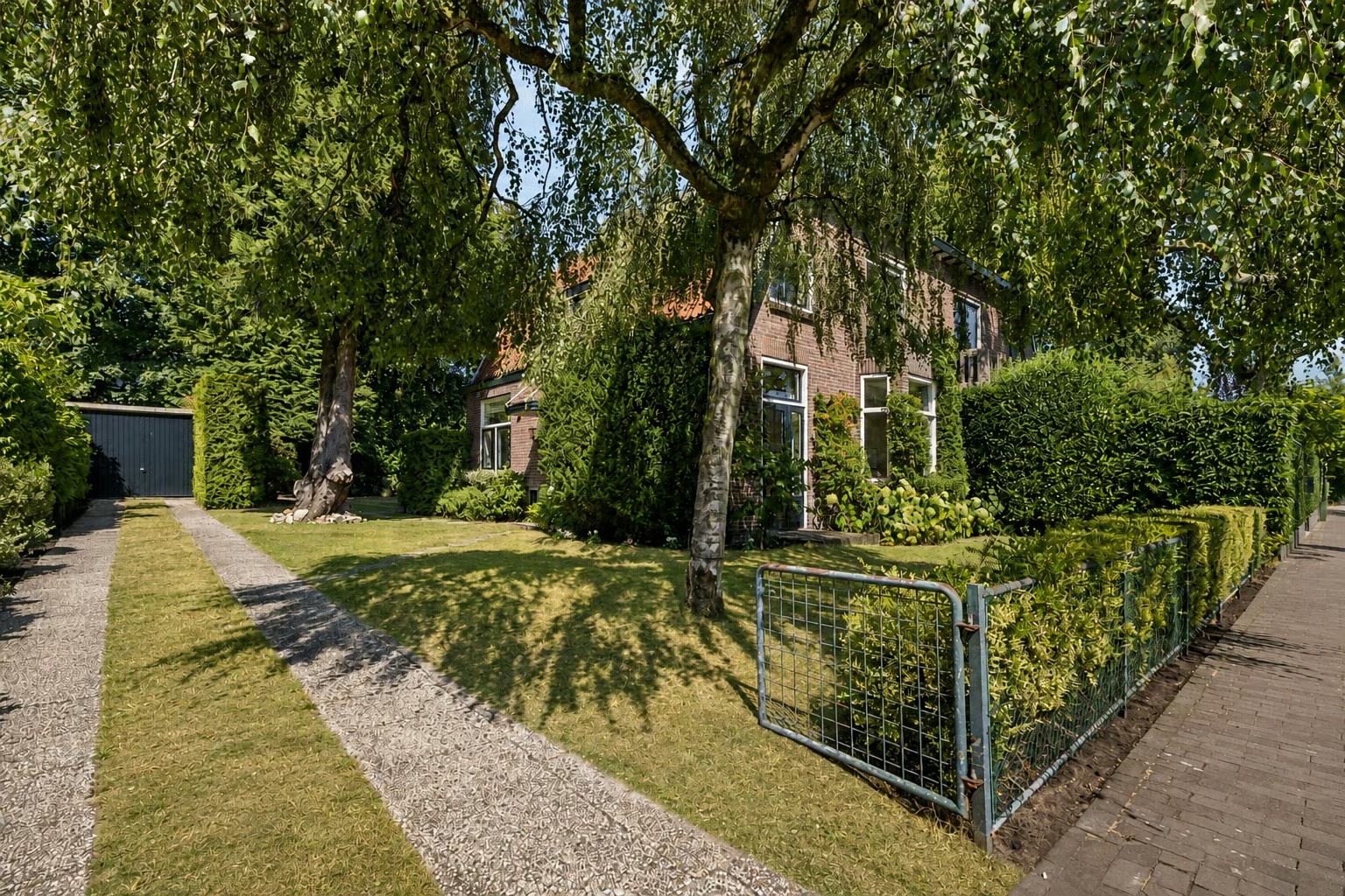 2-onder-1-kapwoning Dalweg 19 in Hilversum