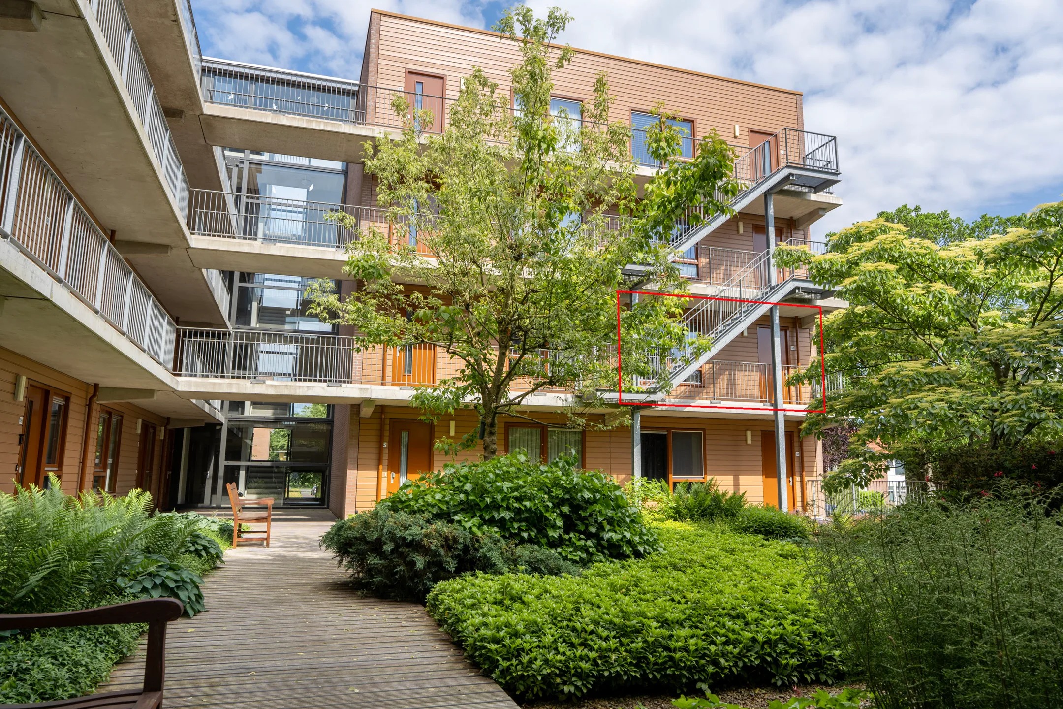 Galerijflat Kruidenplein 60 in Arnhem