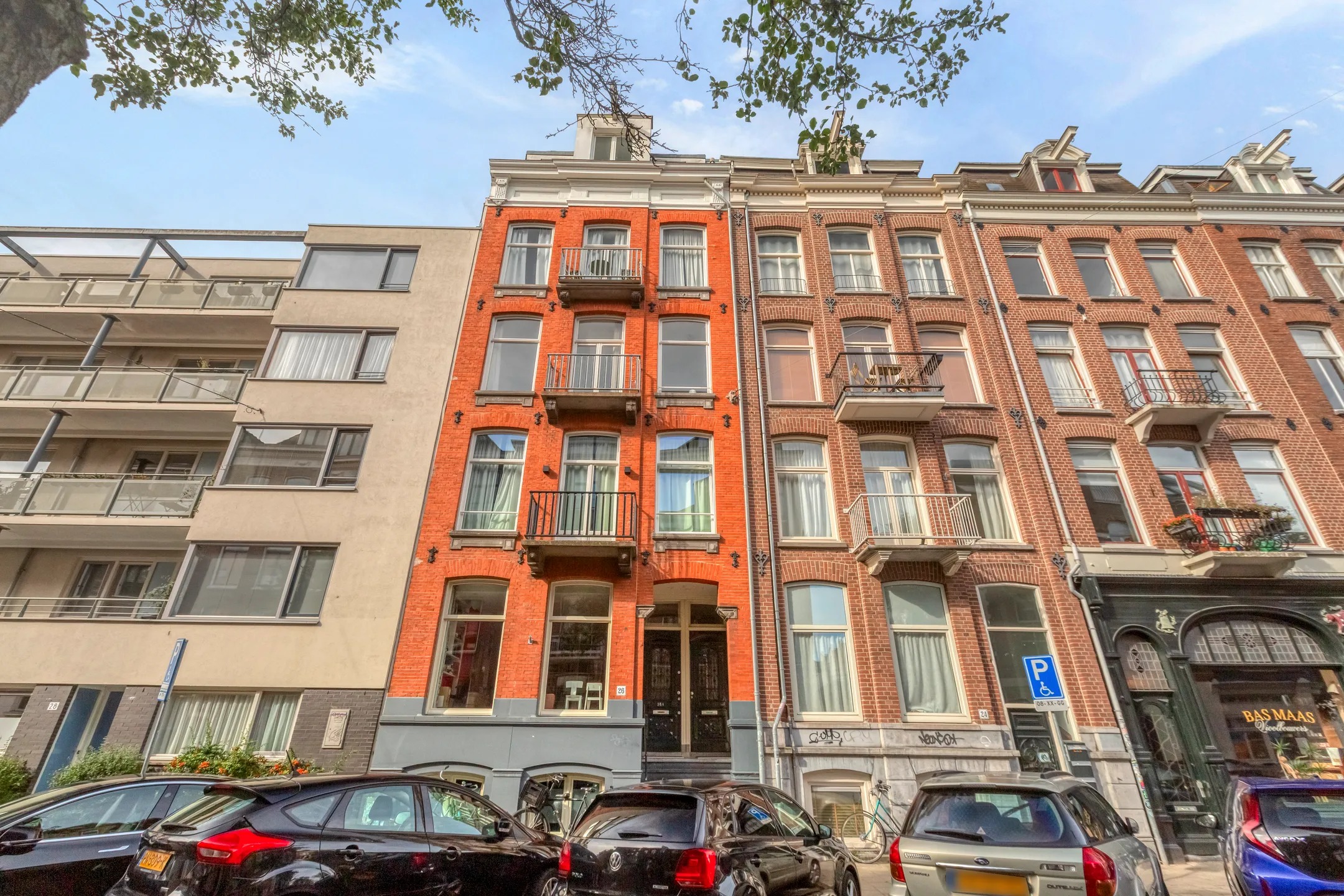 Bovenwoning Hemonystraat 26 B Amsterdam