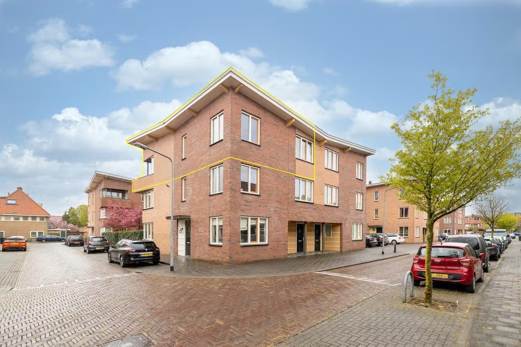 Bovenwoning Spechtstraat 30 in Hilversum
