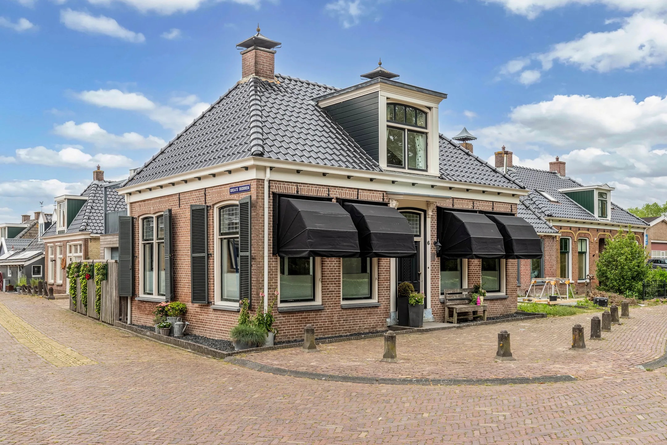 Vrijstaande woning Greate Buorren 6 in Wjelsryp