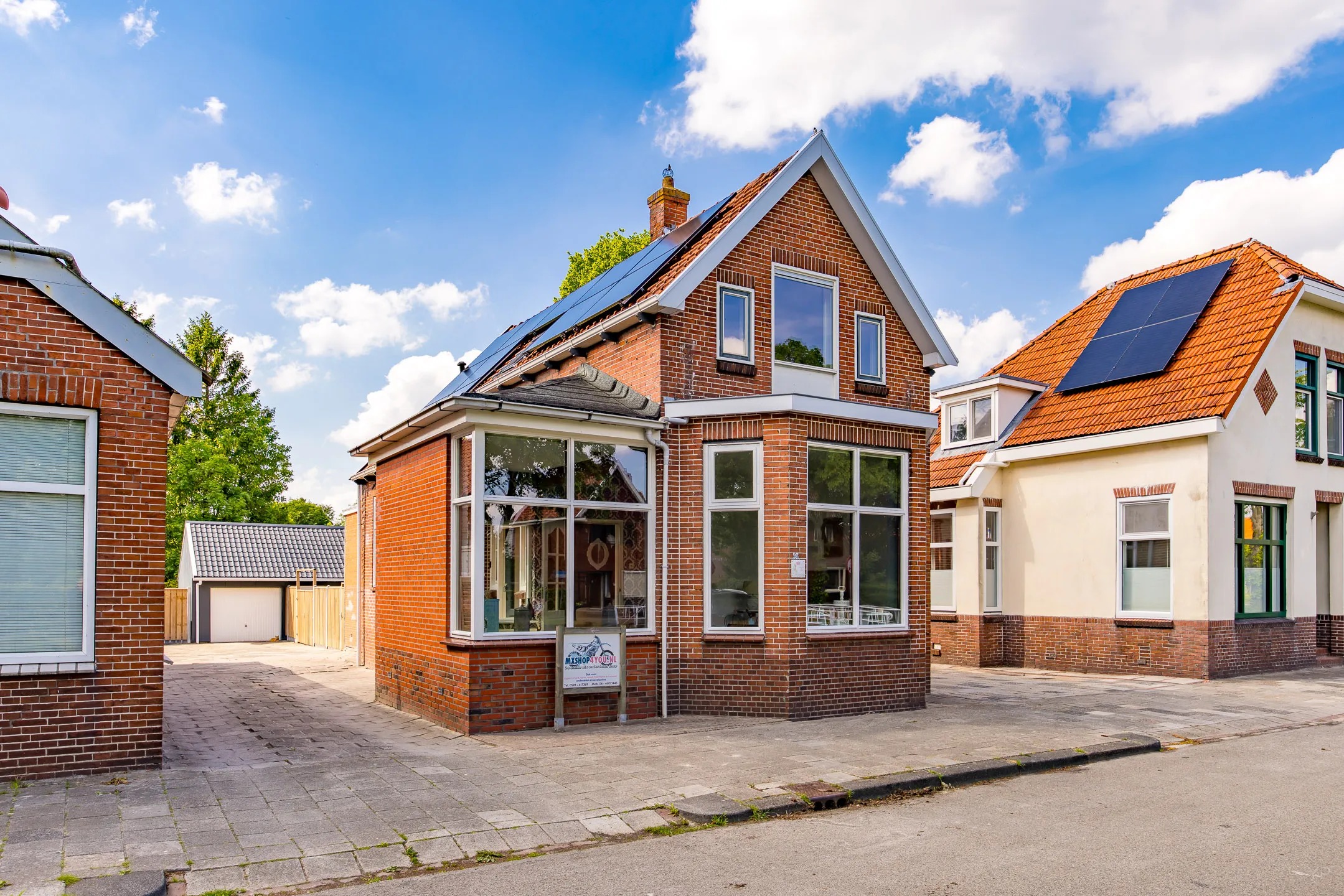 Vrijstaande woning J. Kammingastraat 49 in Wildervank