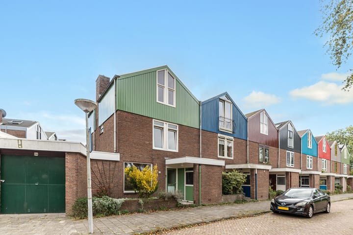 Hoekwoning De Breekstraat 63 Amsterdam
