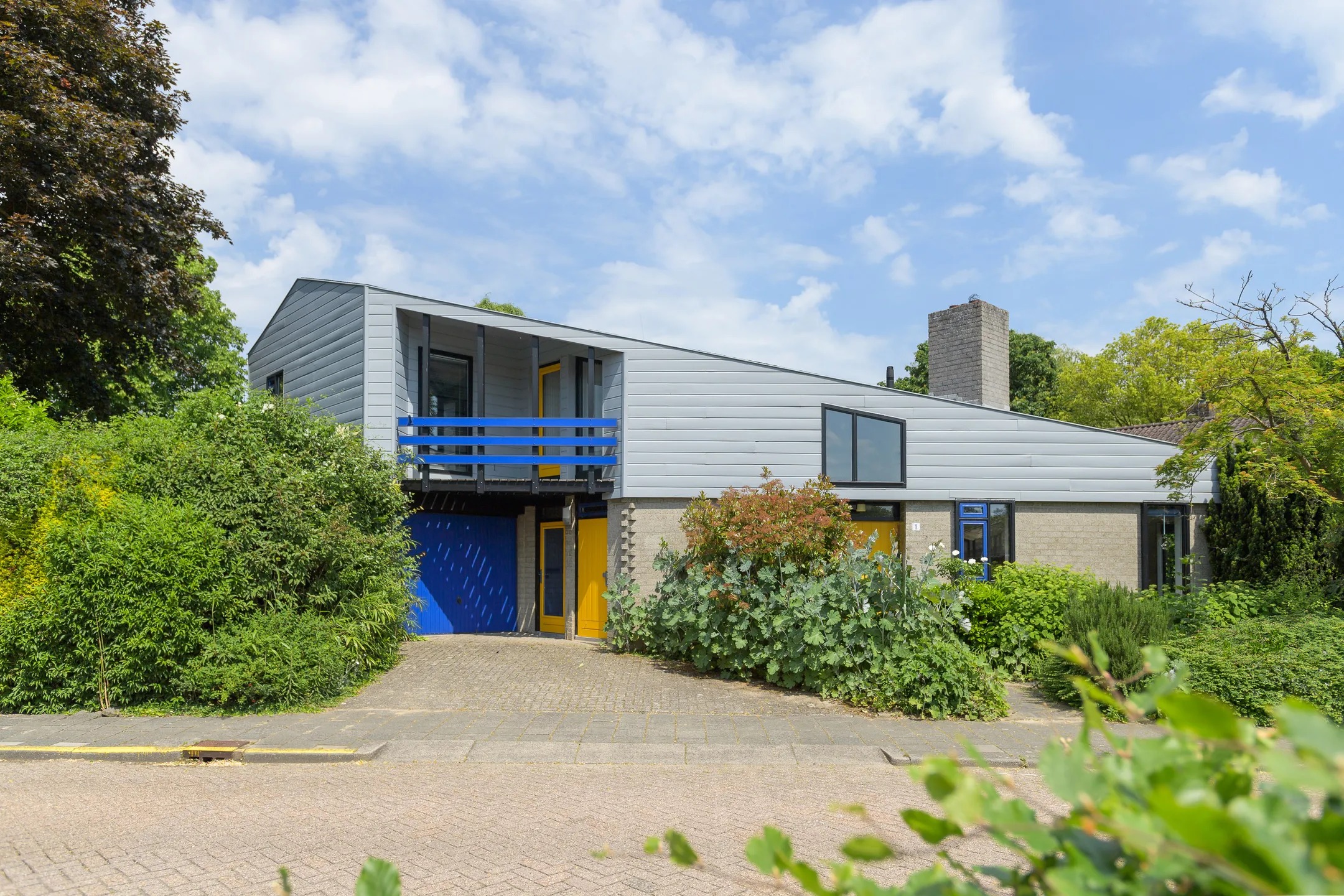 Vrijstaande woning Kruidentuin 1 in Barendrecht