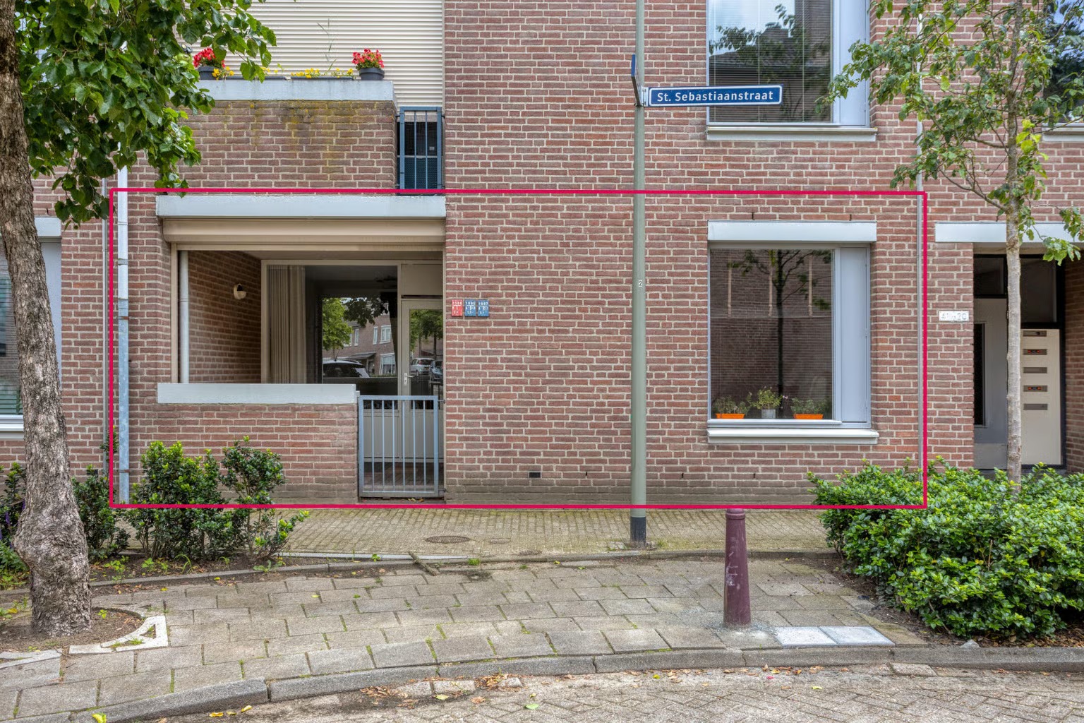 Benedenwoning Sint Sebastiaanstraat 4 in Oss