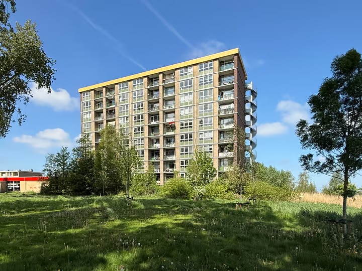 Galerijflat Lisdoddelaan 44 in Krommenie