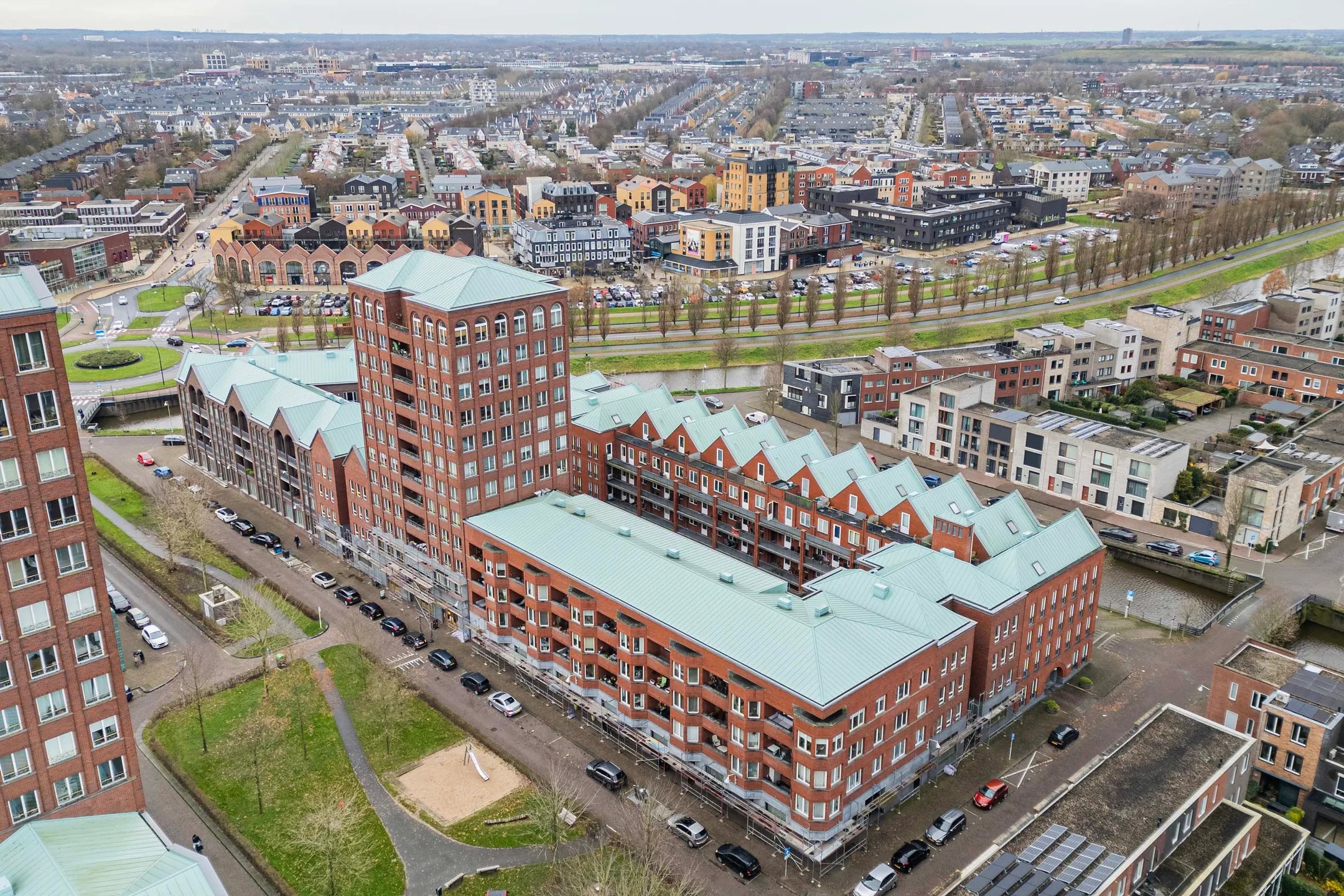 Portiekwoning Blokzijlpark 51 in Amersfoort