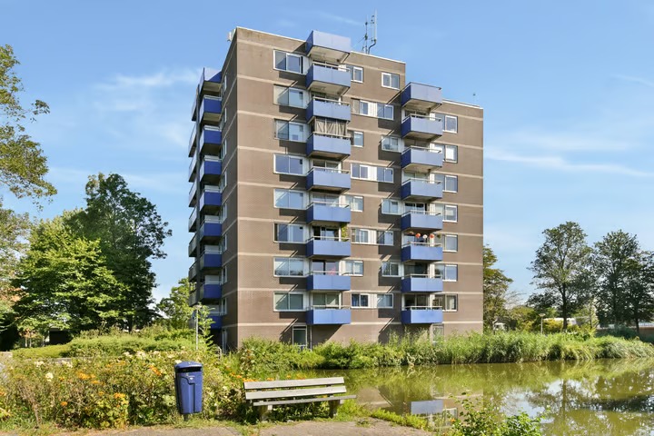 Portiekflat Bijvoet 34 in Uithoorn