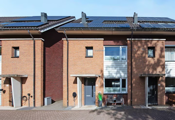 Eengezinswoning, hoekwoning Bornberg 27 Amersfoort