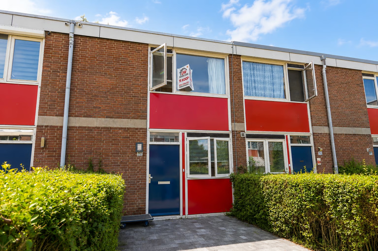 Tussenwoning Cervantesstraat 32 in Rotterdam