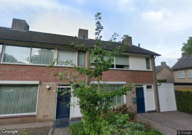 Streetview Groeneweg 72 Reusel