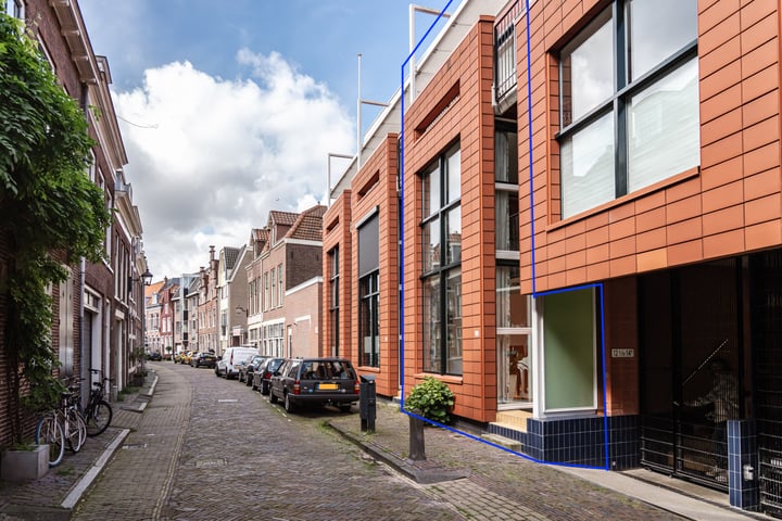 Herenhuis, tussenwoning Klein Heiligland 12 Haarlem