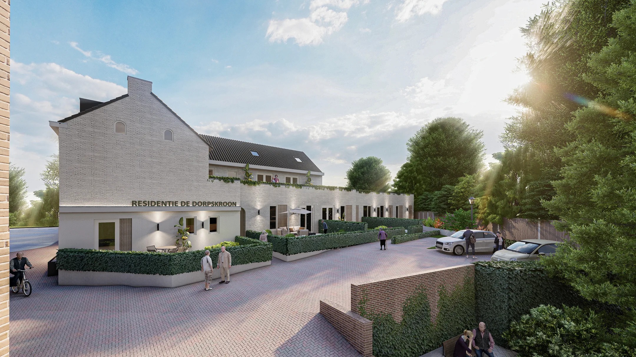 Portiekflat Dorpstraat 2 a in Ulestraten