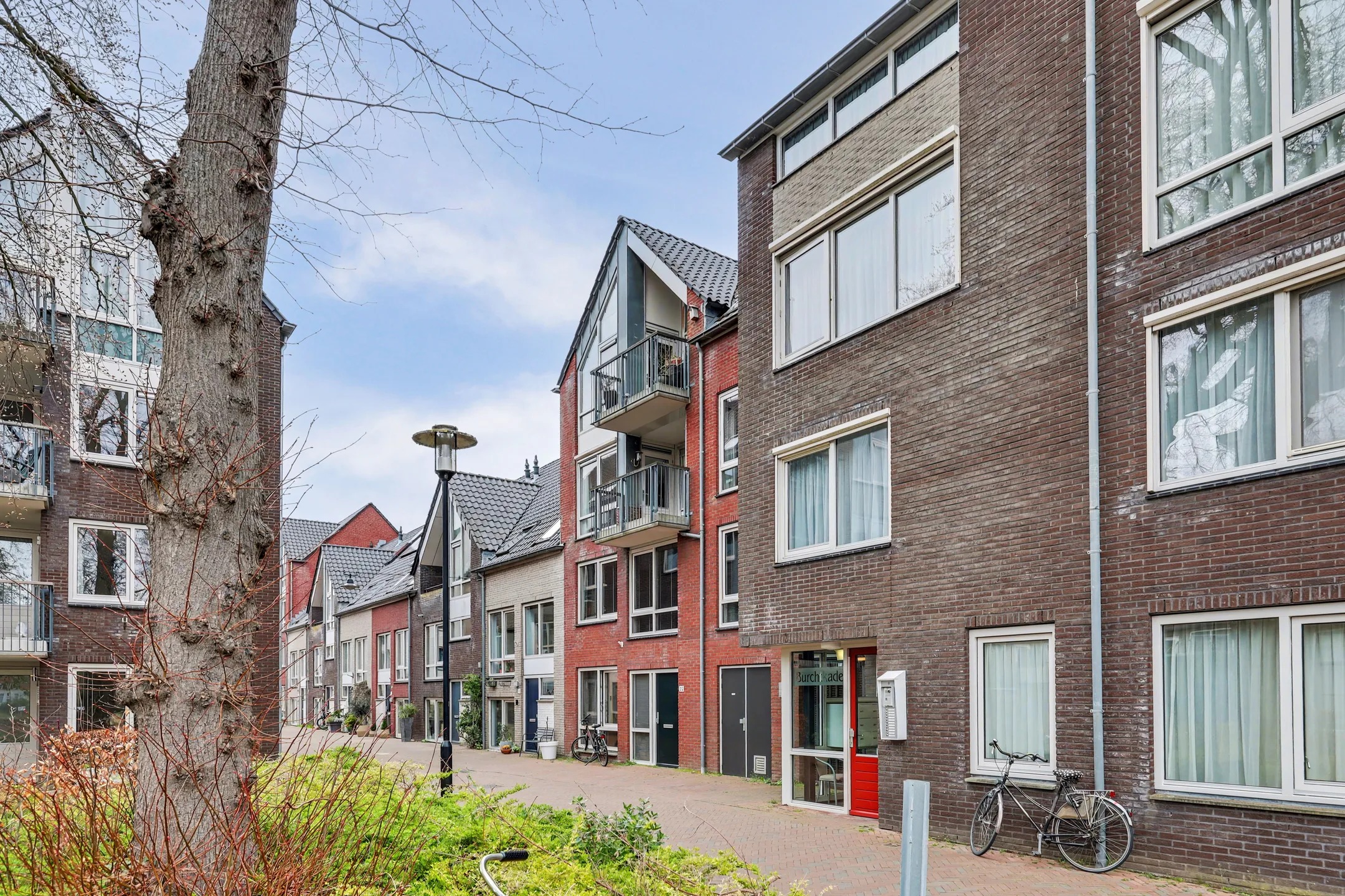 Portiekflat Nagtglasstraat 14 in Middelburg
