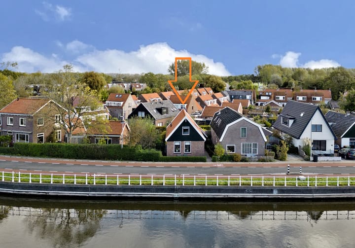 Eengezinswoning, vrijstaande woning Kanaaldijk 150 in Koedijk