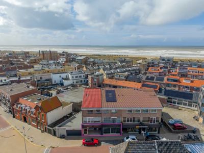 Benedenwoning Burgersdijkstraat 19 in Katwijk