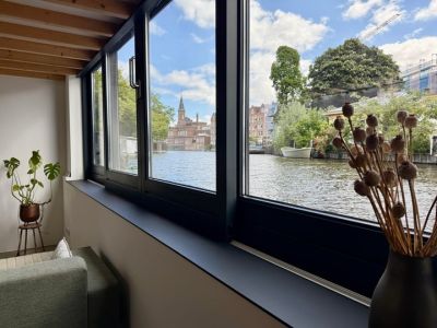 Vrijstaande woning Nassaukade 505 in Amsterdam
