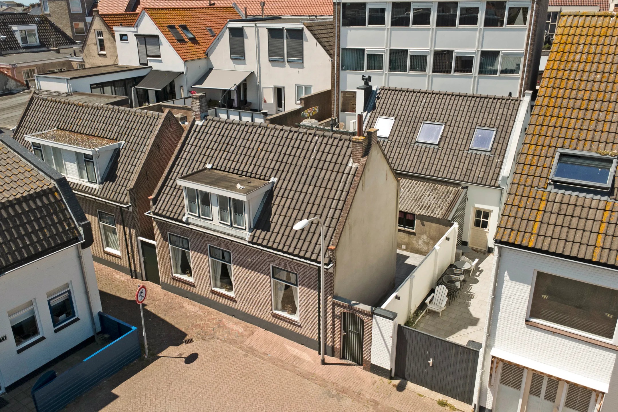 Halfvrijstaande woning Westpad 10 in Katwijk
