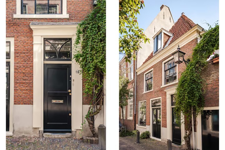 Tussenwoning Kokstraat 4 in Haarlem