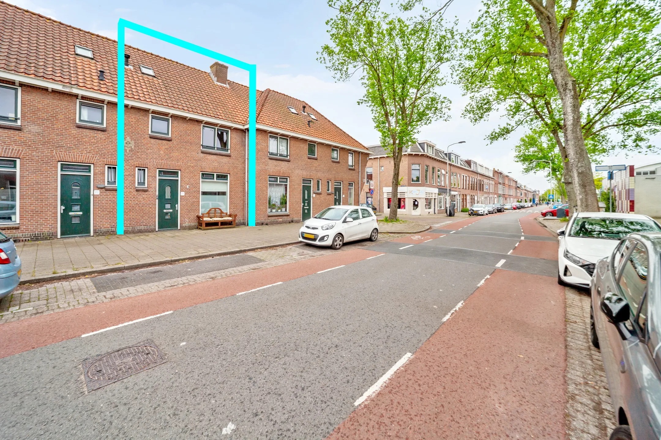 Tussenwoning Brasserskade 150 in Delft