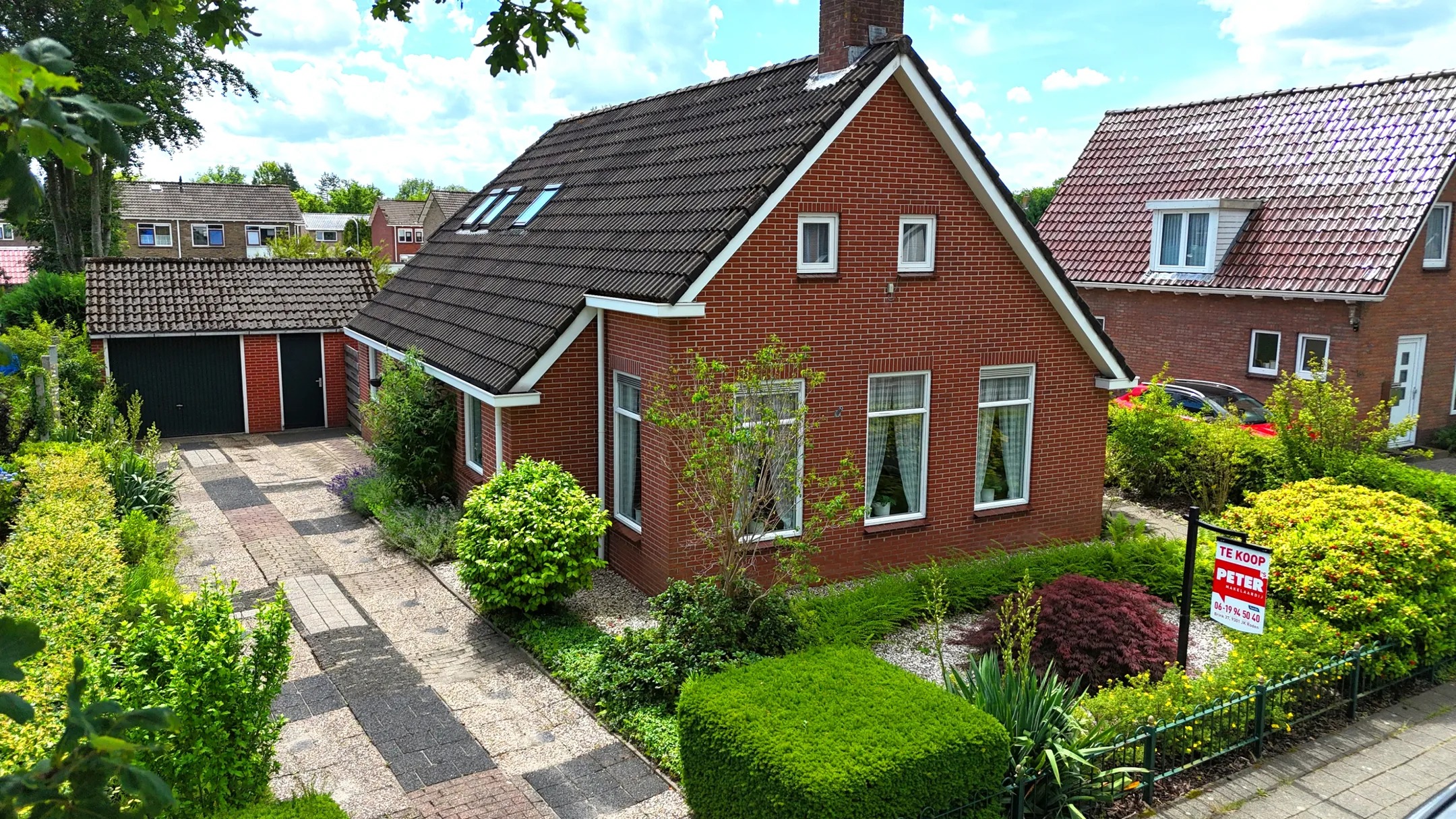 Vrijstaande woning Nieuweweg 18 in Roden