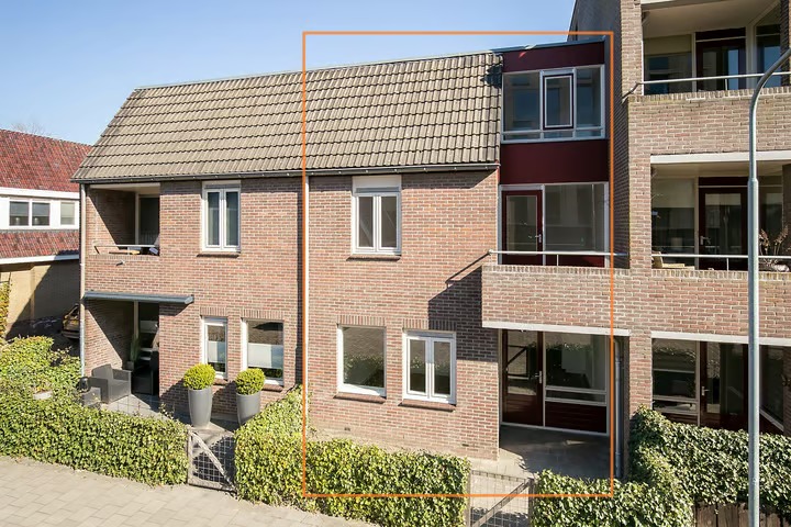 Tussenwoning Weiersstraat 57 in Assen
