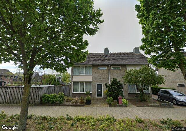 Streetview Van Schaiklaan 33 Soerendonk