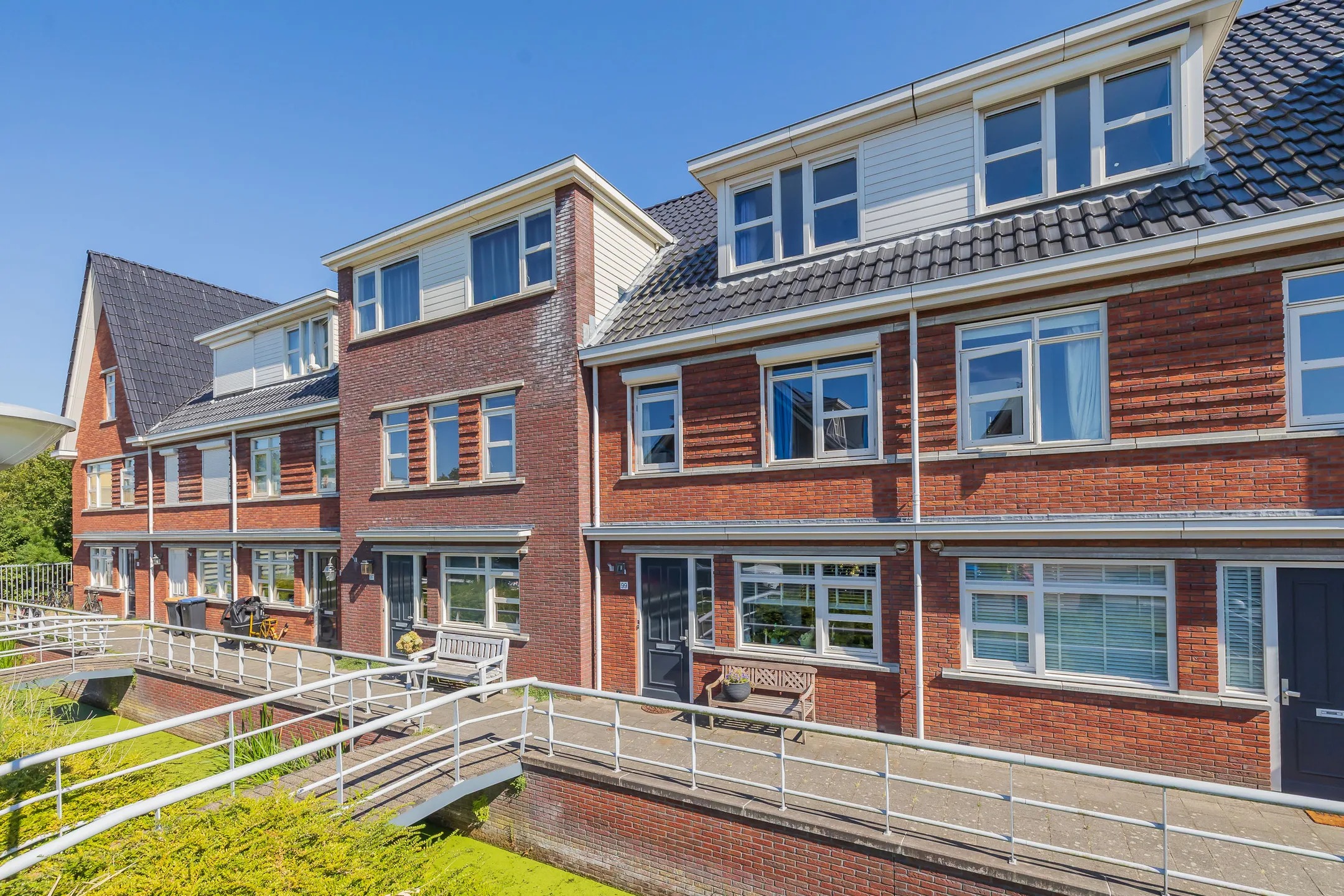 Tussenwoning Bloembinderspark 99 in Lisse