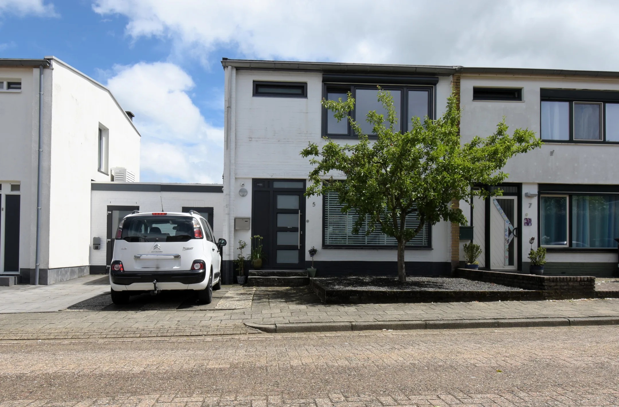 Geschakelde 2-onder-1-kapwoning Patersweg 5 in Bocholtz