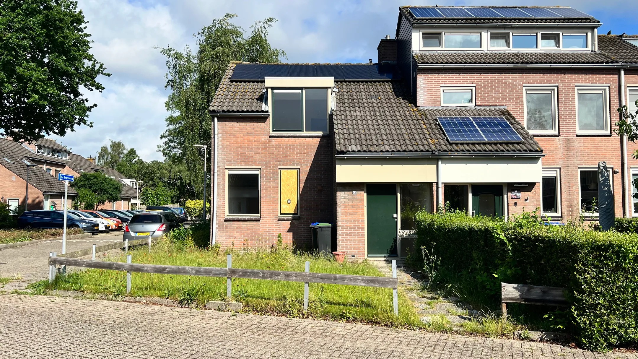 Hoekwoning de Zonnebaars 60 in Bergschenhoek