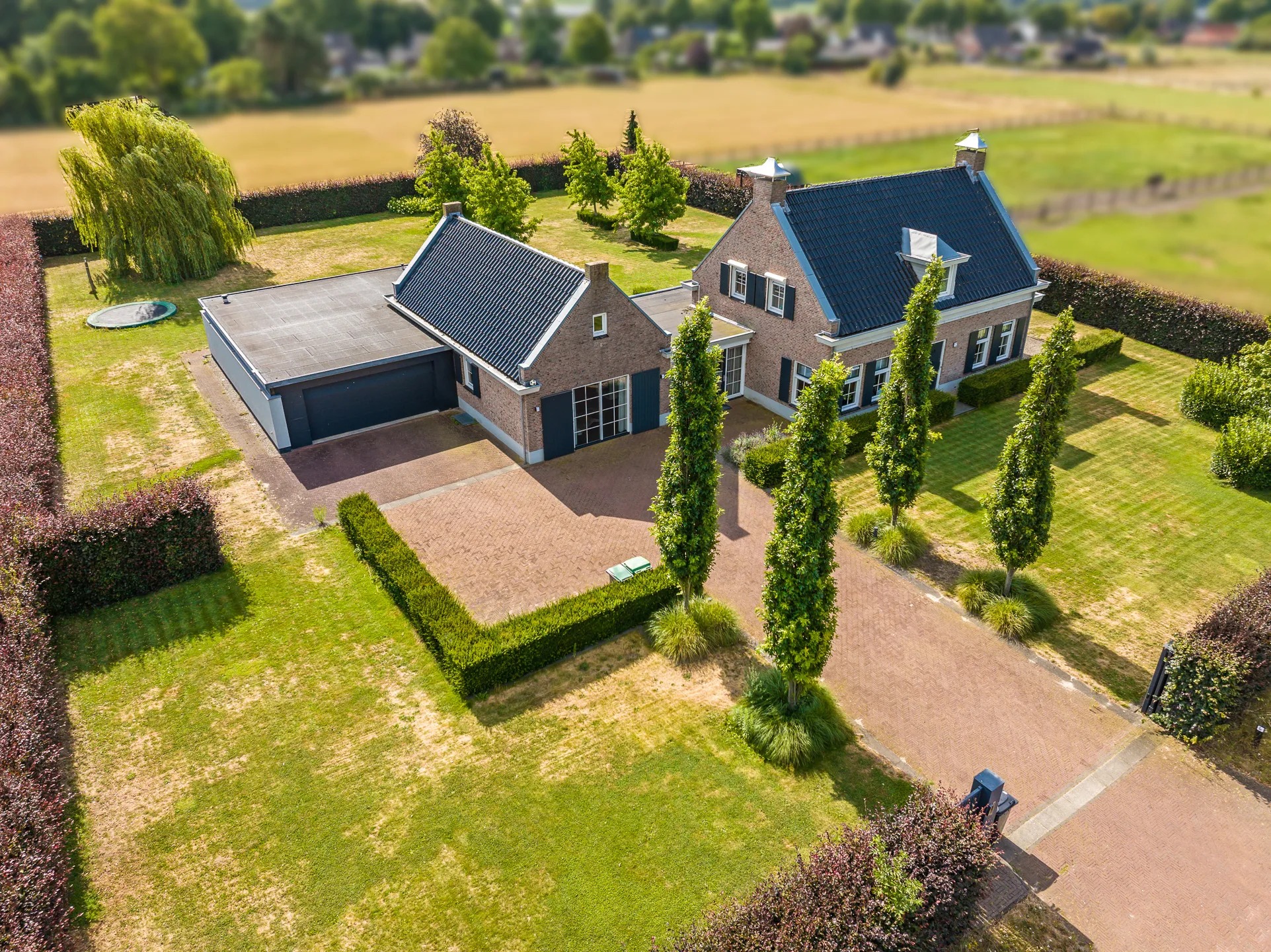 Vrijstaande woning Den Hamweg 1 a in Beek