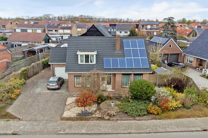Vrijstaande woning Slagveldstraat 20 in Kruiningen