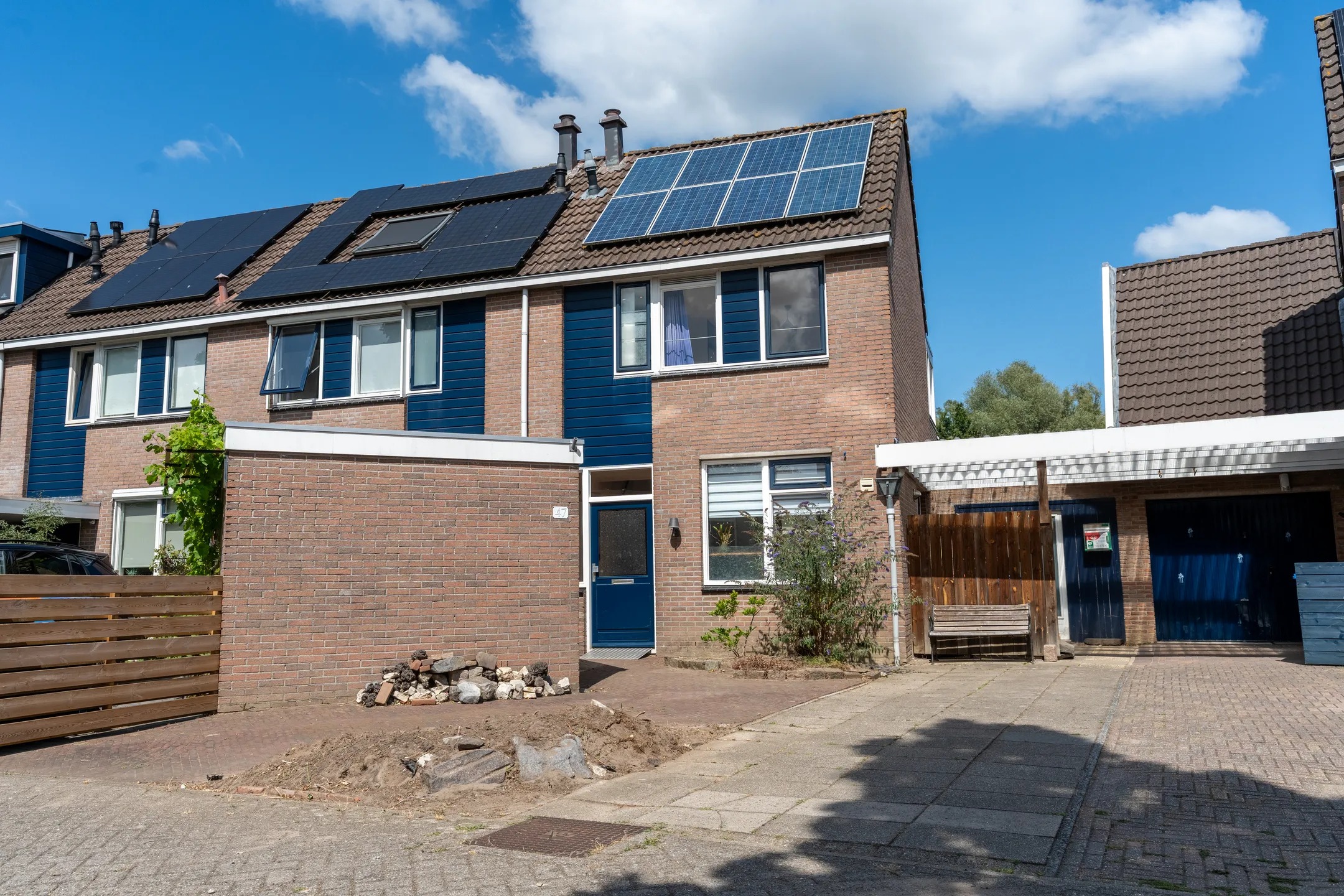 Hoekwoning Krulmate 47 in Zwolle