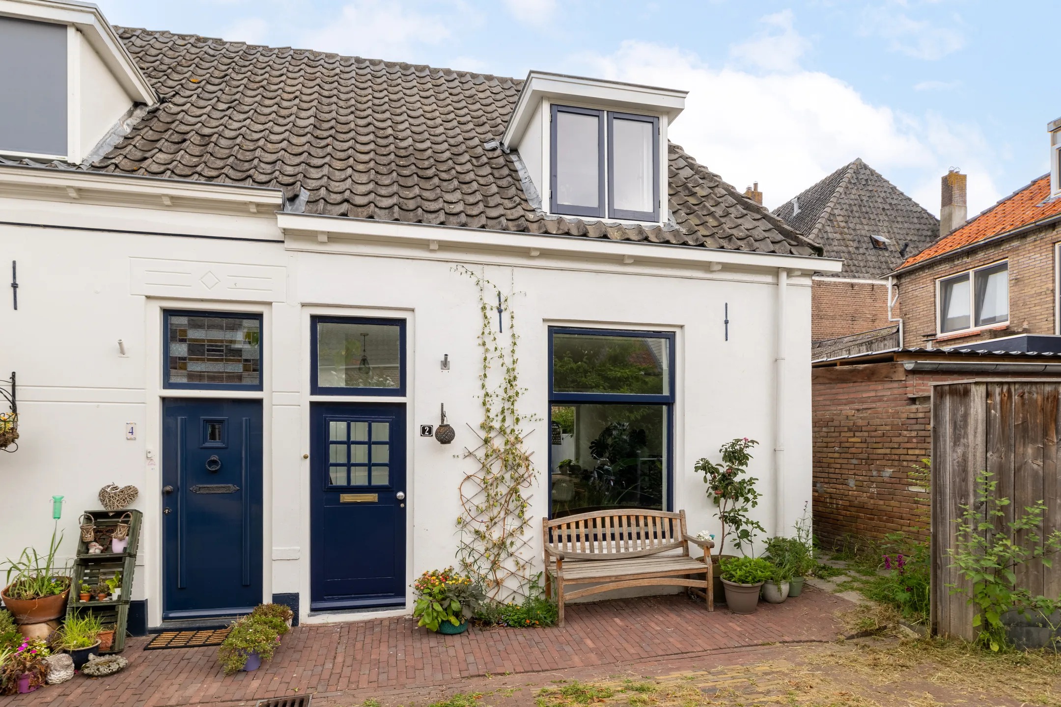 Eindwoning Uiterwijksteeg 2 in Kampen