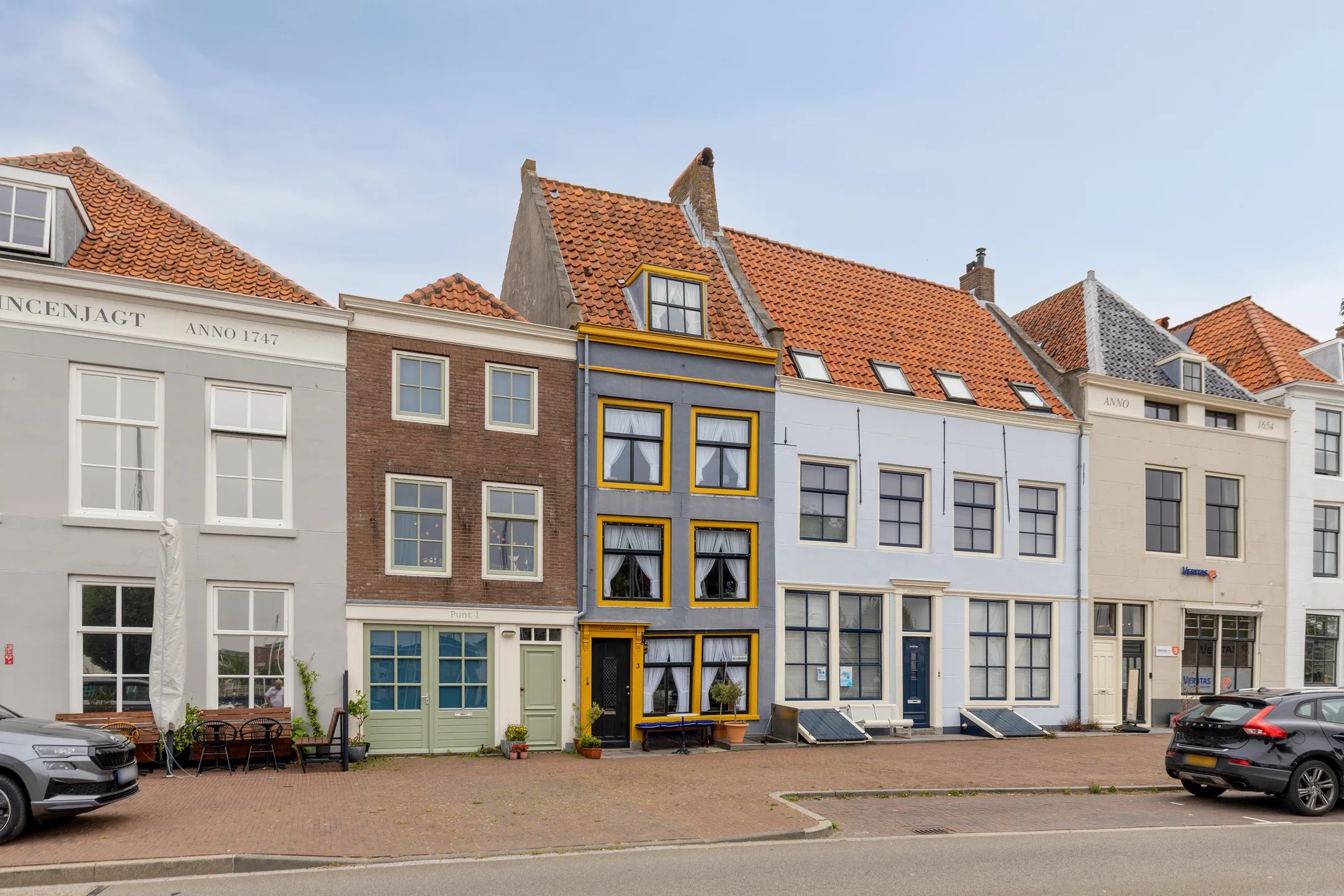 Tussenwoning Punt 3 in Middelburg