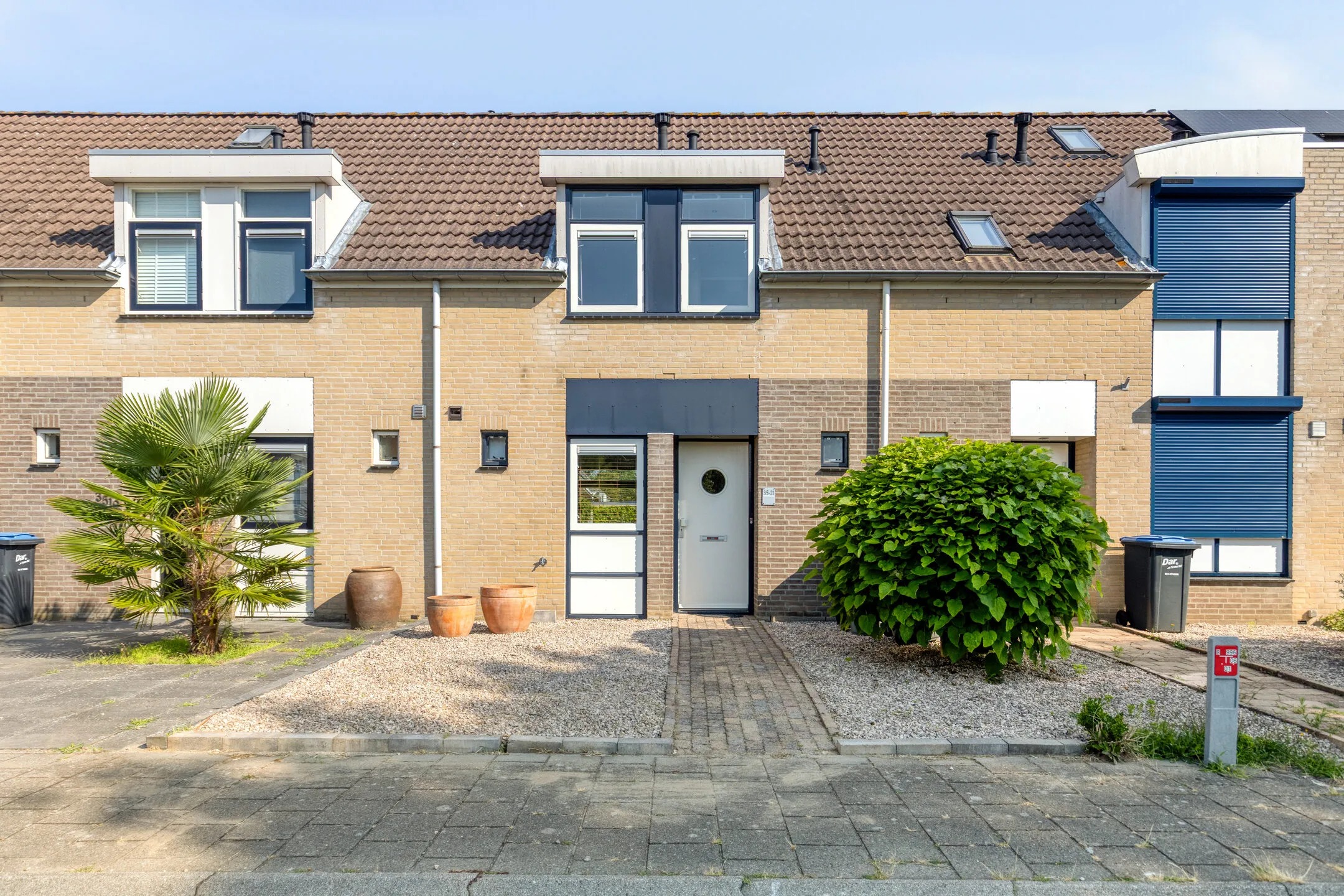 Tussenwoning Saltshof 3521 in Wijchen